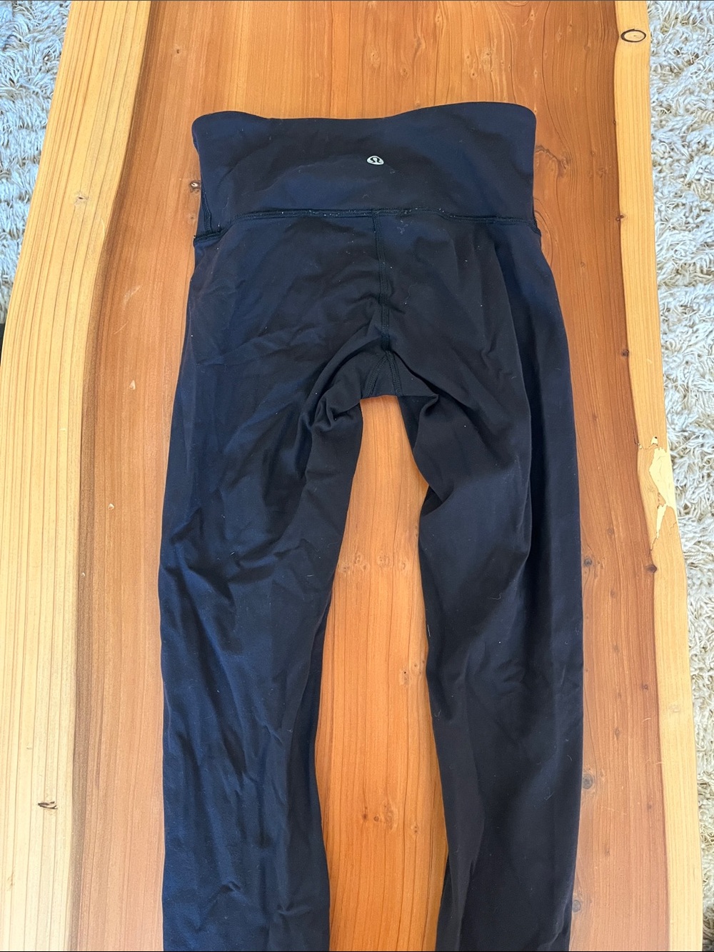lululemon athletica Black wonder under Leggings